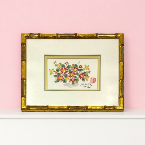 Original vintage drawing by Chinese artist Jin Jian-Kang - Picture 1 of 2